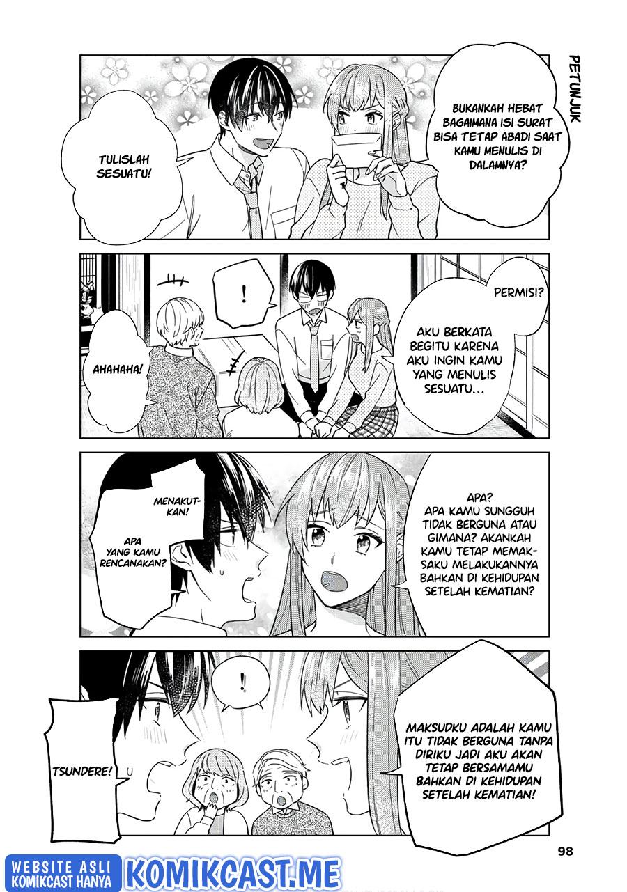 Boku no Kanojo wa Saikou desu! Chapter 47 END Gambar 15